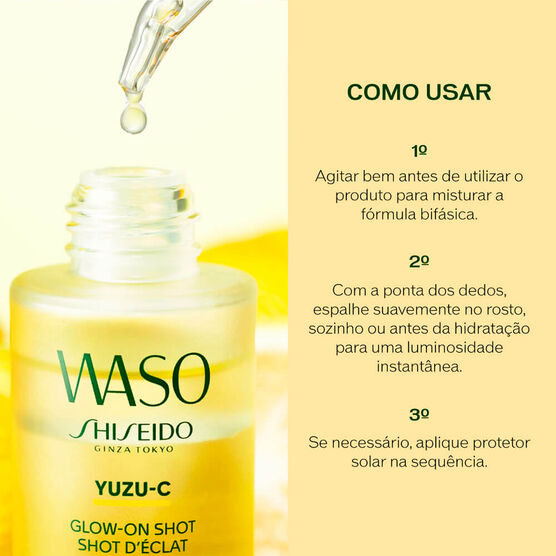WASO Yuzu-C Eye Awakening Essence Gel
